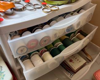 Sewing supplies