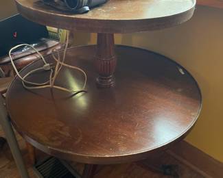 Vintage Two tier table
