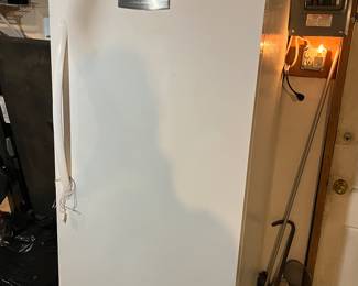 Frididaire upright freezer