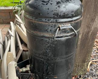 Vintage water cooler