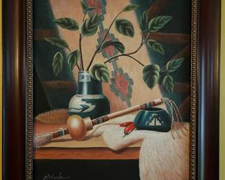 Western and native American art