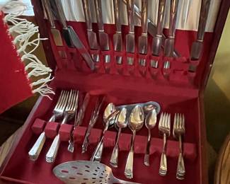 Silverplated flatware
