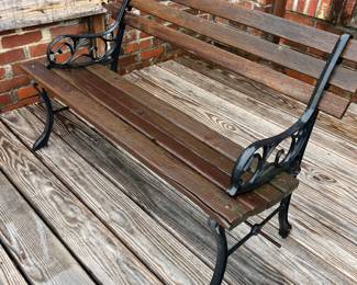 Deck bench