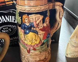 Beer steins