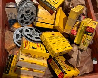 Vintage movies on reels of Fairless Hills and Levittown, PA in the mid 1950's