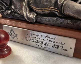 Ron Tunison Masonic Memorial Monument, Gettysburg Civil War Park
