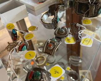 GOLD AND STERLING JEWELRY