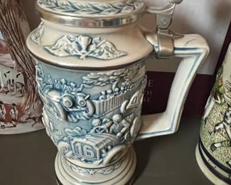 Beer steins