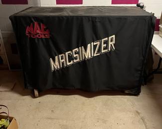 The MACSIMIZER MAC TOOLS TOOL CHEST.