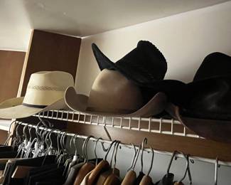 Western hats