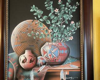 Western and native American art