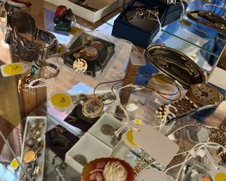 GOLD AND STERLING JEWELRY