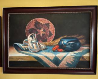 Western and native American art