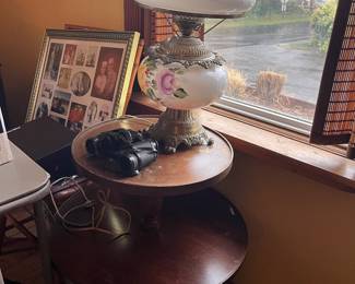 Vintage Two tier table