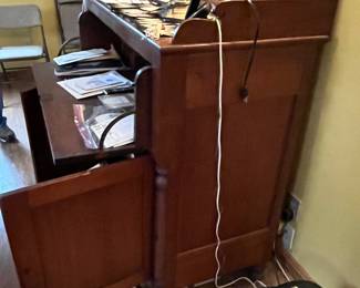 Antique secretary desk