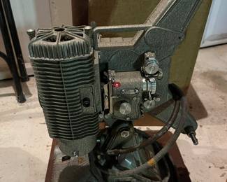 Vintage projector