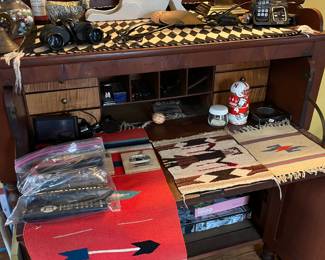 Antique secretary desk