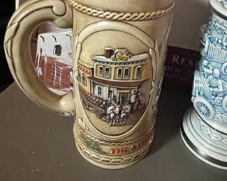 Beer steins