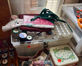 Sewing supplies