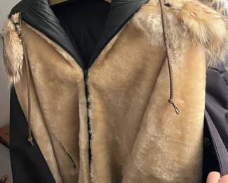 Fur coat