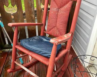 Vintage rocking chair