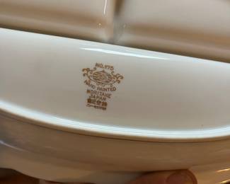 Noritake china set