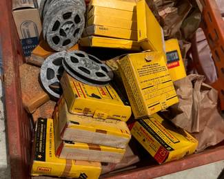 Vintage movies on reels of Fairless Hills and Levittown, PA in the mid 1950's