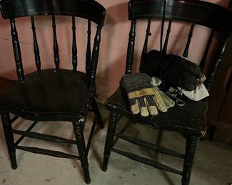 Vintage chairs
