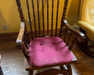 Vintage rocking chair