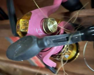 Fishing rods and reels