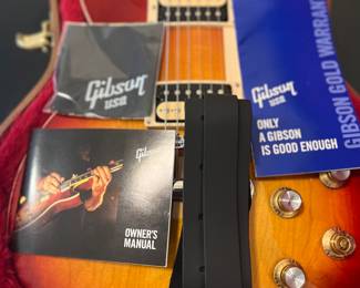 Gibson Les Paul guitar, Model 2019, Serial number 190026627