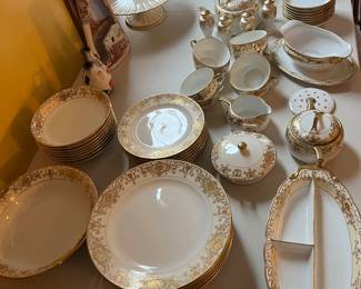 Noritake china set