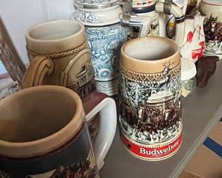 Beer steins