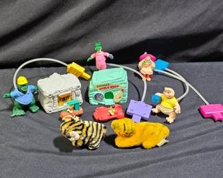 The Dinosaurs & The Flintstones Toys