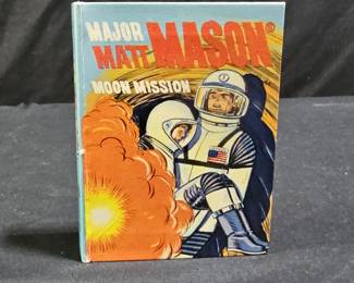 Major Matt Mason Moon Mission #22 BLB