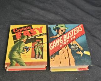 Gang Busters & Captain Easy Better Little Books