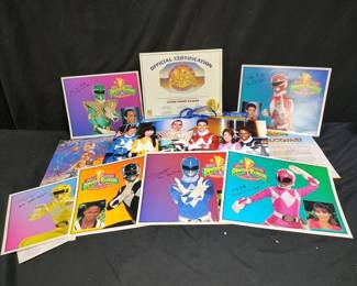 1994 Power Rangers Official Fan Club Box