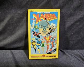 1982 1st Ed. Stan Lee Presents The X-Men