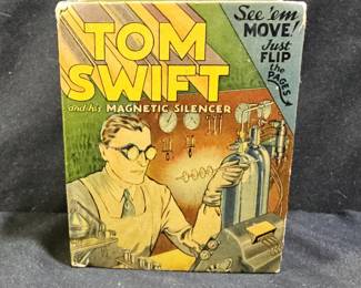 Tom Swift & His Magnetic Silencer 1941 Little Book