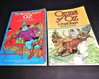 The Marvelous Land of Oz & Ozma of Oz
