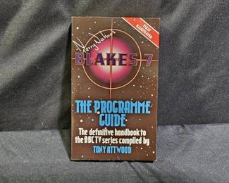 Blake's 7 "The Programme Guide" by Tony Attwood