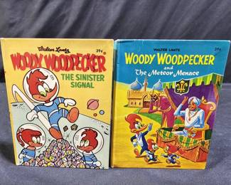 2 Walter Lantz Woody Woodpecker BLB