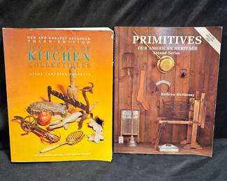Kitchen Collectibles & Primitive Collection Guides