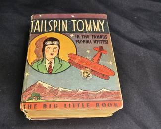 1st Edition 1933 Tailspin Tommy