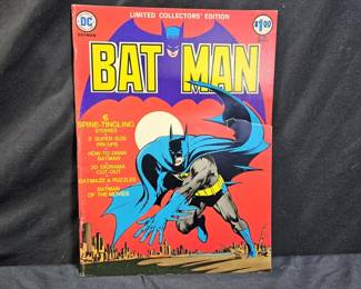 VTG Batman LTD Collector's Edition 1974
