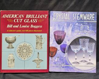 Crystal Stemware & American Brilliant ID Guides