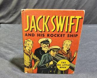 Big Little Book Jack Swift & His Rocket Ship #1102