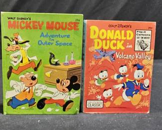 Mickey Mouse #20 & Donald Duck #5760 BLB's