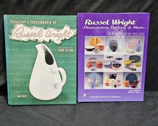 2 Russel Wright Identification Guides