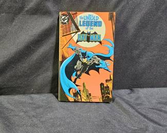 1982 The Untold Legend of Batman First Printing